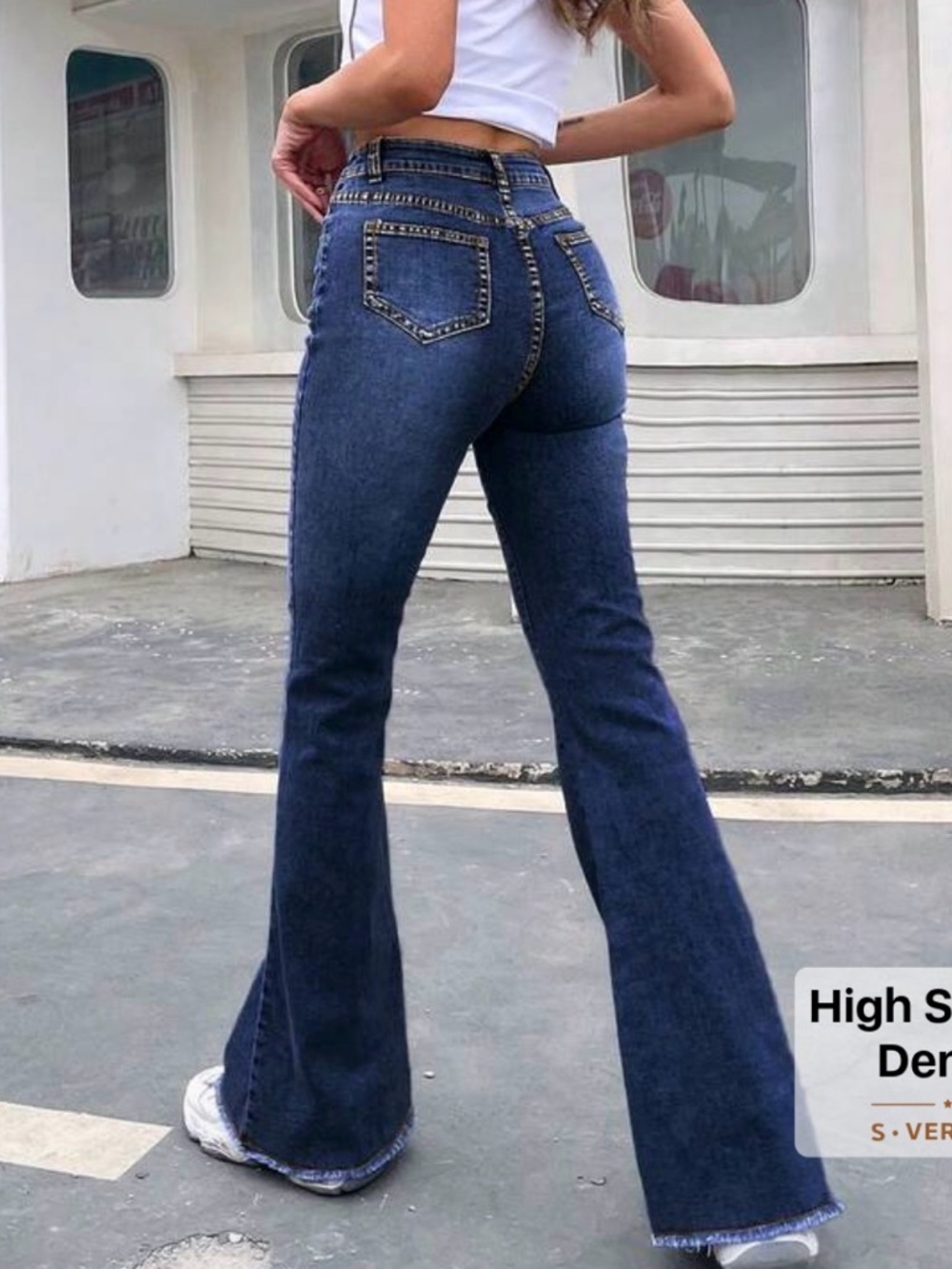 Shein dark wash jeans